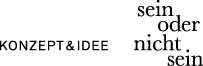 Sein Oder Nicht Sein - Logo